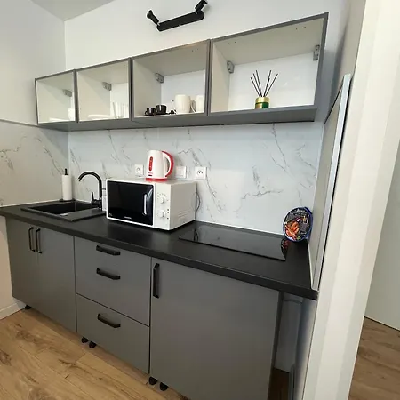 So Sukromnym Parkingom Apartmán