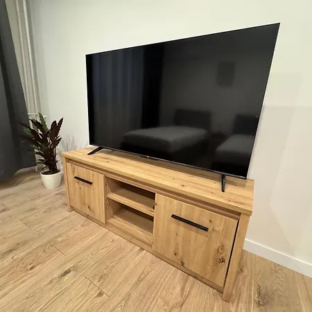 So Súkromným Parkingom Apartamento *